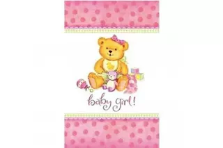 Скатерть Baby Girl Скатерть Baby Girl