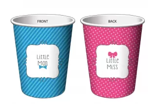 Стаканы «Бантик или Бабочка?» (8 шт.) Стаканы «Бантик или Бабочка?» (8 шт.)