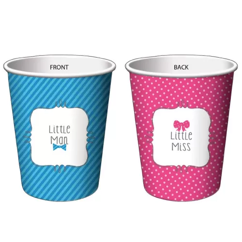 Стакан «Бантик или Бабочка?» (8 шт.)