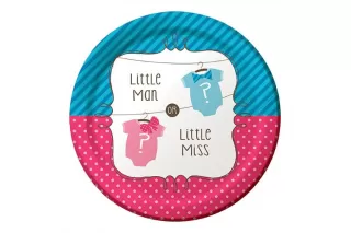 Тарелки Бантик или Бабочка» (8 шт.) Тарелки Бантик или Бабочка» (8 шт.)