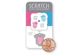 Набор скрэтч-карт Bow or Bowtie?  Набор скрэтч-карт Bow or Bowtie?