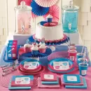 Тарелки одноразовые Бантик или Бабочка?, 17 см (8 шт.) Тарелки одноразовые Бантик или Бабочка?, 17 см (8 шт.)