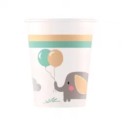 Стаканы Слоненок бумажные (8 шт.)