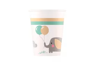Стаканы Слоненок бумажные (8 шт.)