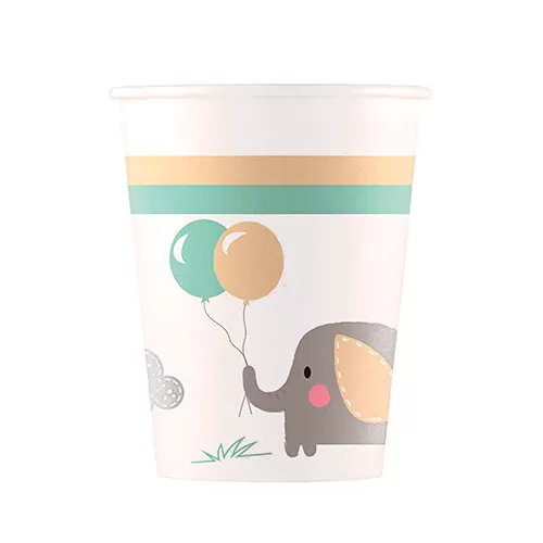 Стаканы Слоненок бумажные (8 шт.)