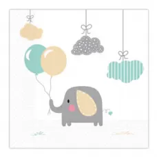 Салфетки Слоненок (20 шт.)
