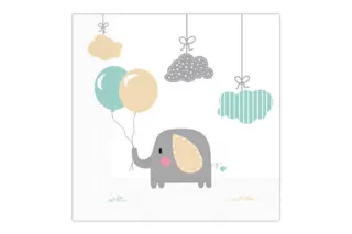 Салфетки Слоненок (20 шт.)