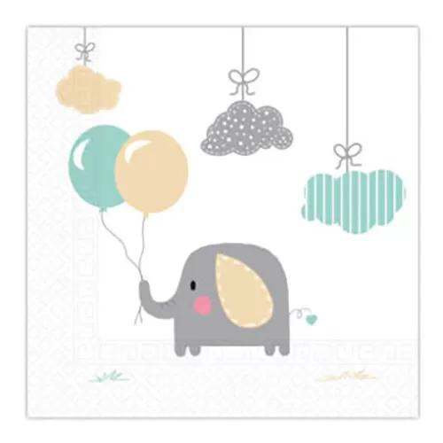 Салфетки Слоненок (20 шт.)