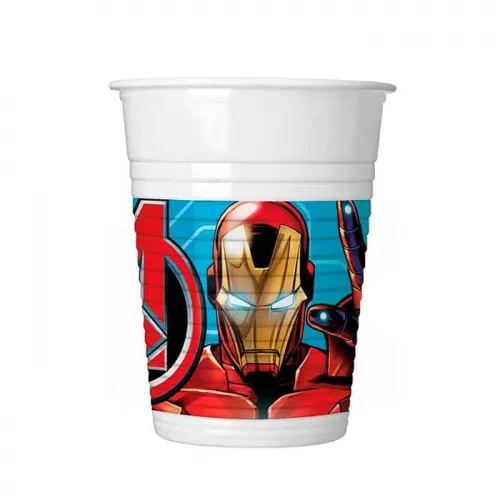 Стаканы Мстители Mighty Avengers (8 шт.)