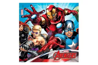 Салфетки «Мстители Mighty Avengers» (20 шт.)
