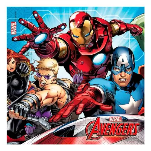 Салфетки Мстители Mighty Avengers