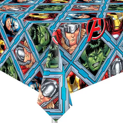 Скатерть «Мстители» 180х120
