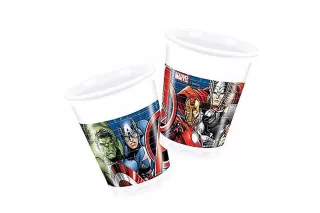 Стаканы «Мстители» (8 шт.)