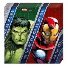 Салфетки «Мстители» (20 шт.)