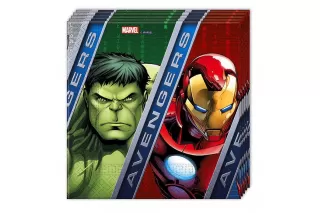 Салфетки «Мстители» (20 шт.)