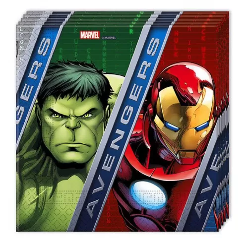 Салфетки «Мстители» (20 шт.)