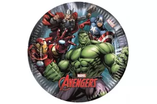Тарелки Мстители (8 шт.)