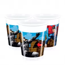 Стаканы «Бэтмен против Супермена» (8 шт.)
