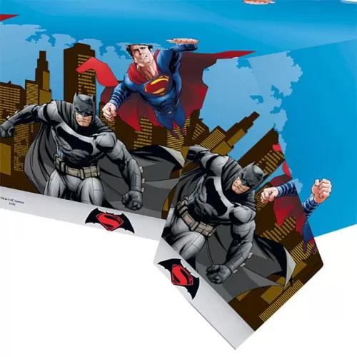 Скатерть «Бэтмен против Супермена» 180х120