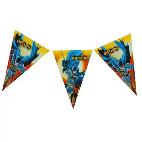 Гирлянда-вымпелы «Бэтмен Dark Hero»