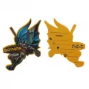 Приглашение «Бэтмен Dark Hero» (6 шт.) Приглашение «Бэтмен Dark Hero» (6 шт.)