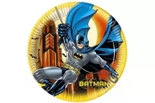 Тарелки Бэтмен Dark Hero 23 см (8 шт.) Тарелки Бэтмен Dark Hero 23 см (8 шт.)