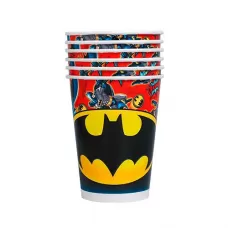 Стаканы Бэтмен (6 шт.) Стаканы Бэтмен (6 шт.)