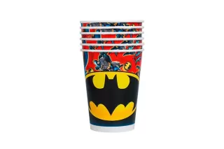 Стаканы Бэтмен (6 шт.) Стаканы Бэтмен (6 шт.)