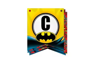 Гирлянда Бэтмен Гирлянда Бэтмен