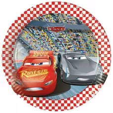 Тарелки Тачки (8 шт.)