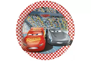 Тарелки Тачки (8 шт.)