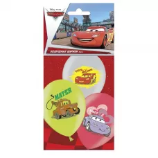 Набор шаров «Тачки» (3 шт.) Набор шаров «Тачки» (3 шт.)