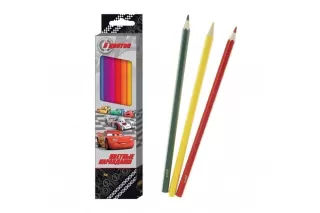 Цветные карандаши «Disney Тачки» (6 шт.) 