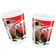 Стаканы Тачки (8 шт.)