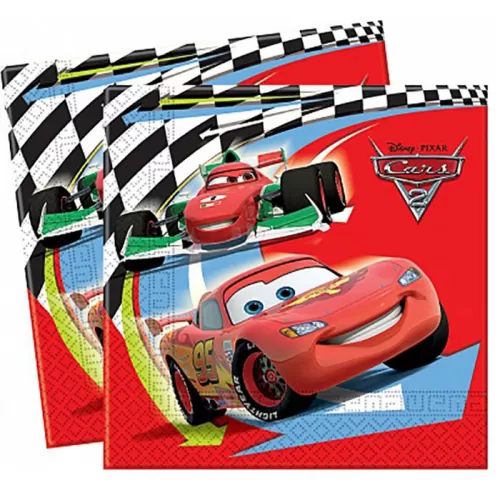 Салфетка «Тачки» (16 шт.)