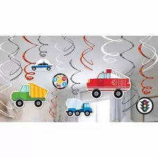 Подвески Машинки (12 шт.) Подвески Машинки (12 шт.)
