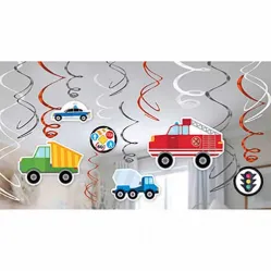 Подвески Машинки (12 шт.)