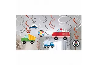 Подвески Машинки (12 шт.) Подвески Машинки (12 шт.)