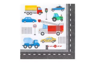 Салфетки Машинки (12 шт.) Салфетки Машинки (12 шт.)