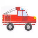 Салфетки Машинки фигурные  (12 шт.) Салфетки Машинки фигурные  (12 шт.)