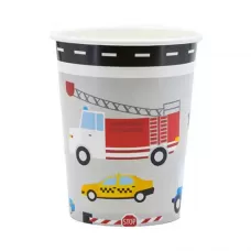 Стаканы Машинки (6 шт.) Стаканы Машинки (6 шт.)