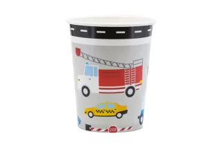 Стаканы Машинки (6 шт.) Стаканы Машинки (6 шт.)