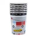 Стаканы одноразовые Машинки (6 шт.) Стаканы одноразовые Машинки (6 шт.)