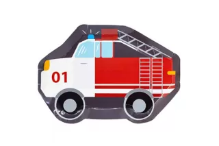 Тарелки Пожарная машина (6 шт.) Тарелки Пожарная машина (6 шт.)