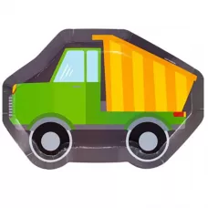 Тарелки Самосвал (6 шт.) Тарелки Самосвал (6 шт.)