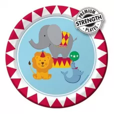 Тарелки Цирк 17 см (8 шт.)