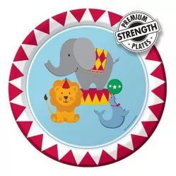 Тарелки Цирк 17 см (8 шт.)