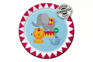 Тарелки Цирк 17 см (8 шт.) Тарелки Цирк 17 см (8 шт.)