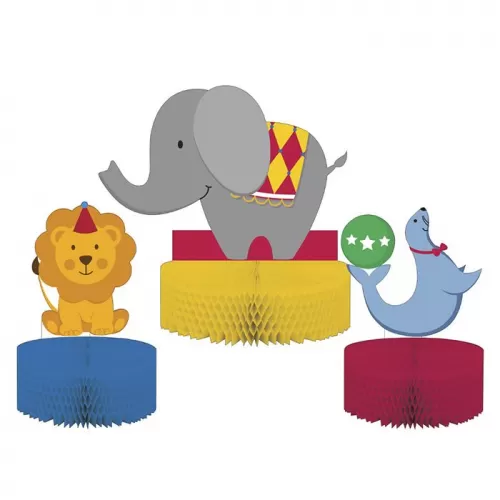 Центральная фигура "Цирк" (3 шт.)