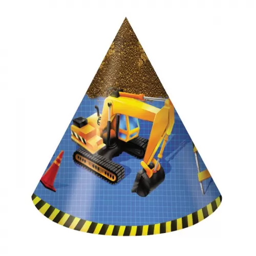 Колпак "Стройка" (8 шт.)